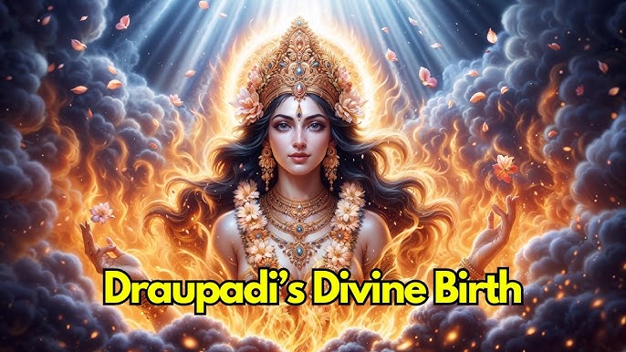 The Birth of Draupadi: Born from The Holy Fire of Yagna!