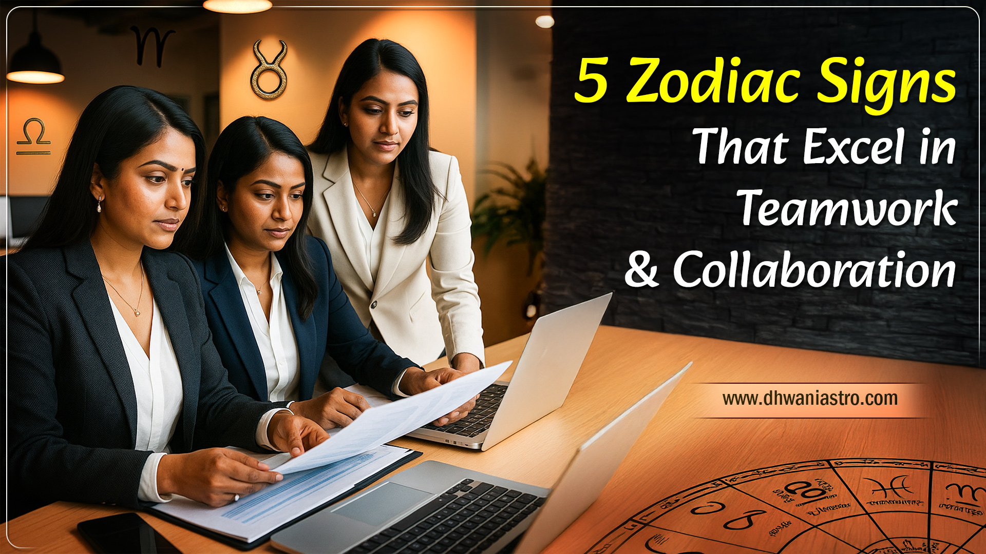 5 Zodiac Signs That Excel in Teamwork and Collaboration