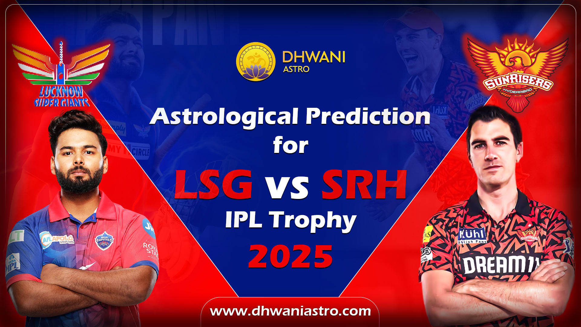 IPL Trophy 2025: LSG vs SRH Astrology Prediction Match 70