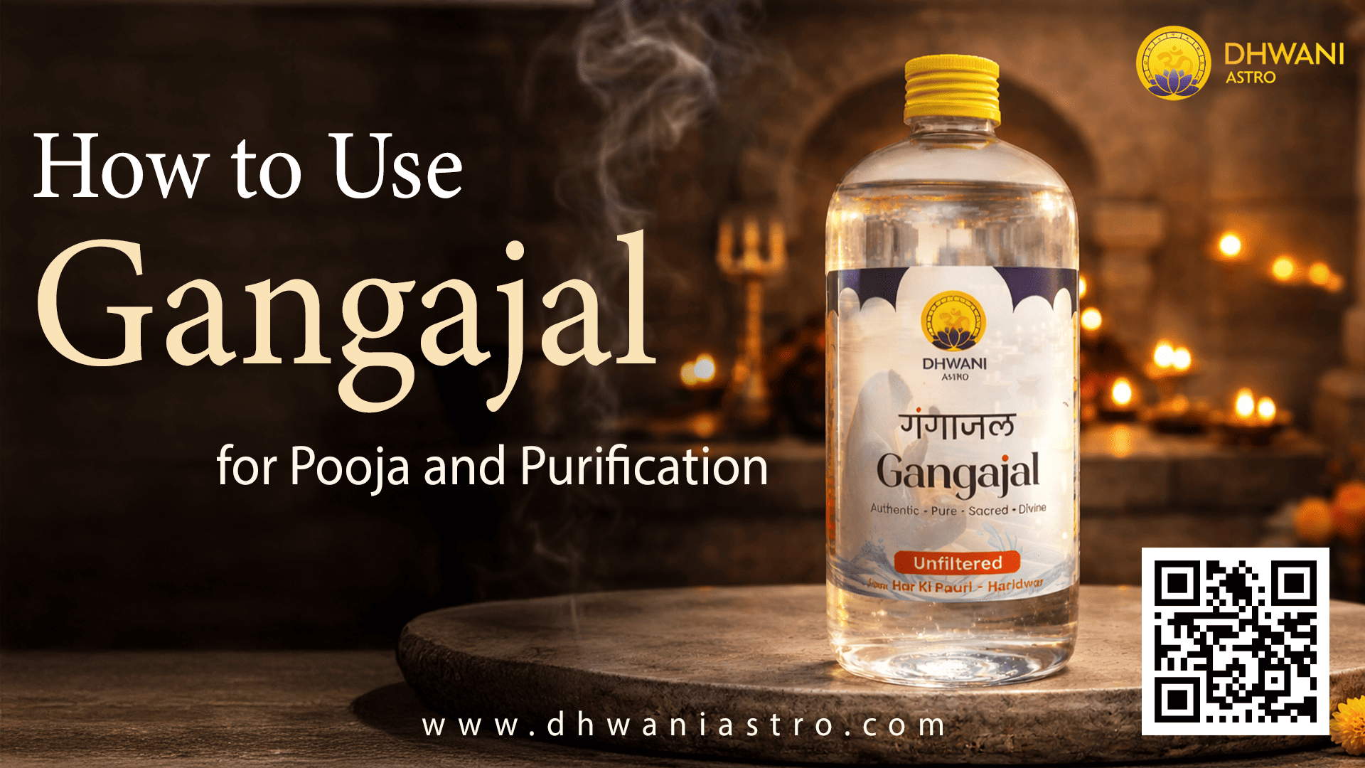 How to Use Gangajal for Pooja and Purification