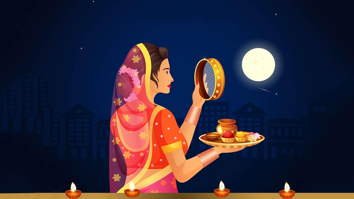 Dhwani Astro Karwa Chauth 2024 20 or 21 October, know the correct