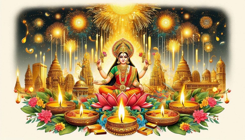 Lakshmi Pooja 2024: The Celebration of Diwali