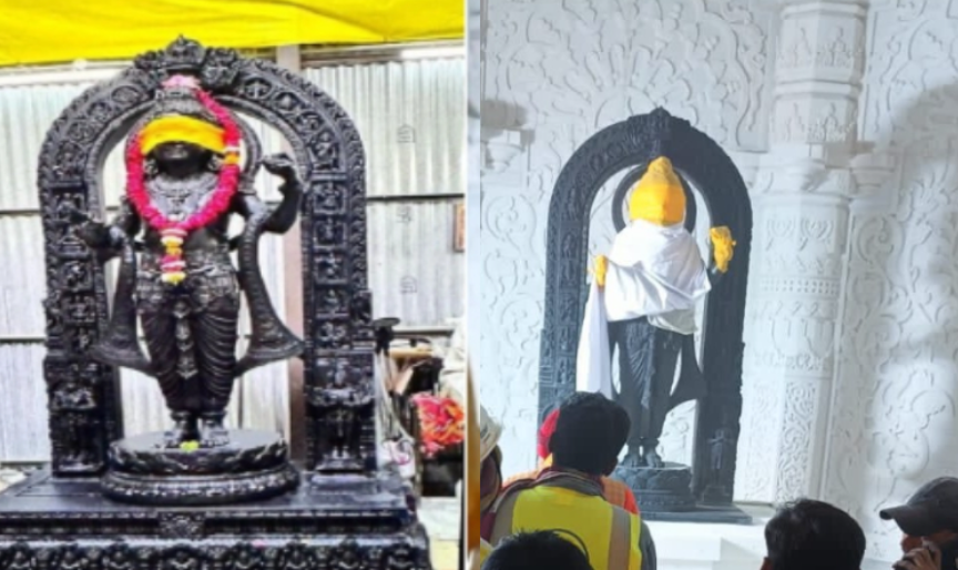 Dhwani Astro | Ayodhya Ram Mandir: why is Ram Lalla’s murti black?