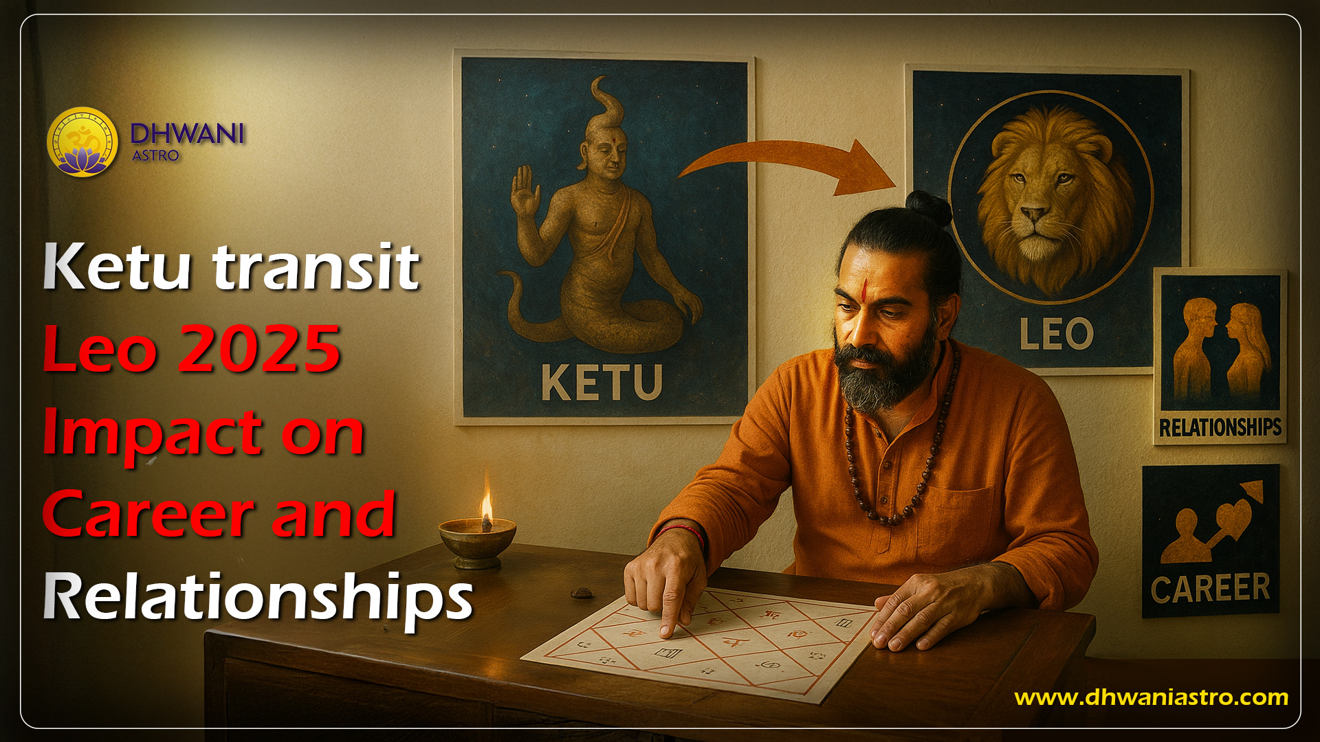 Ketu transit Leo 2025 Impact on Career and Relationships