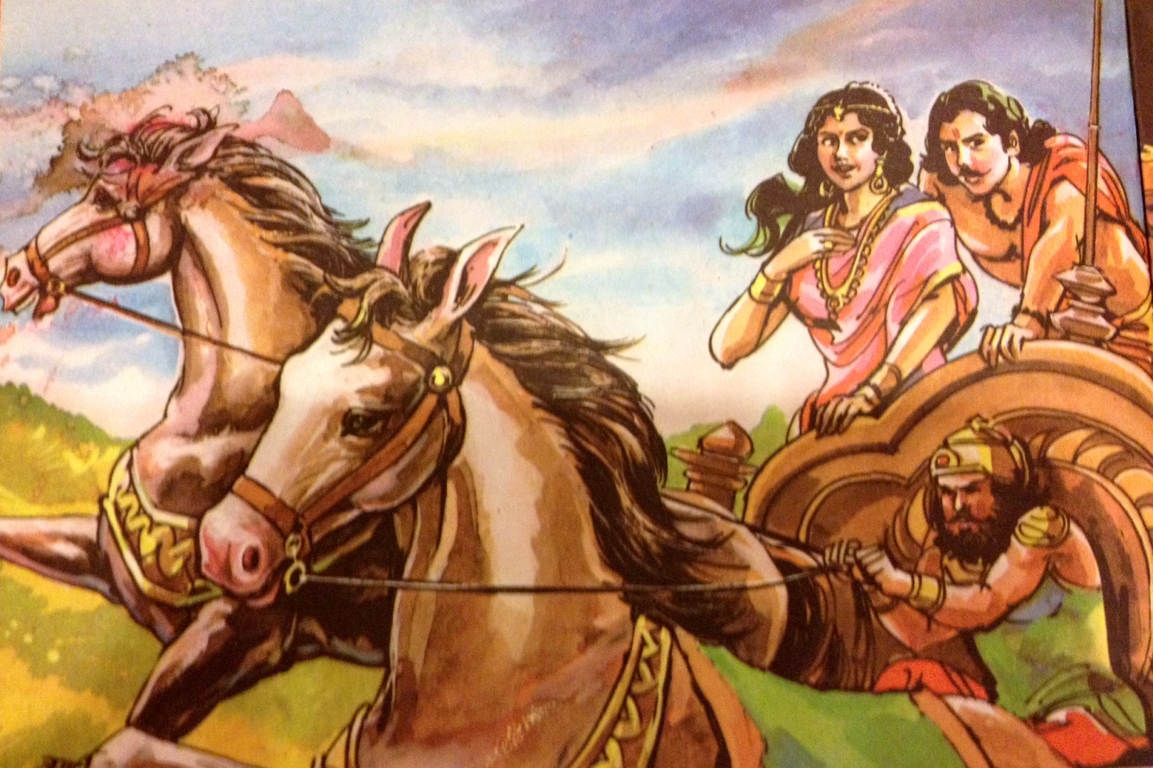 Arjun and Subhadra's Love Story: Why Krishna Supported Them?