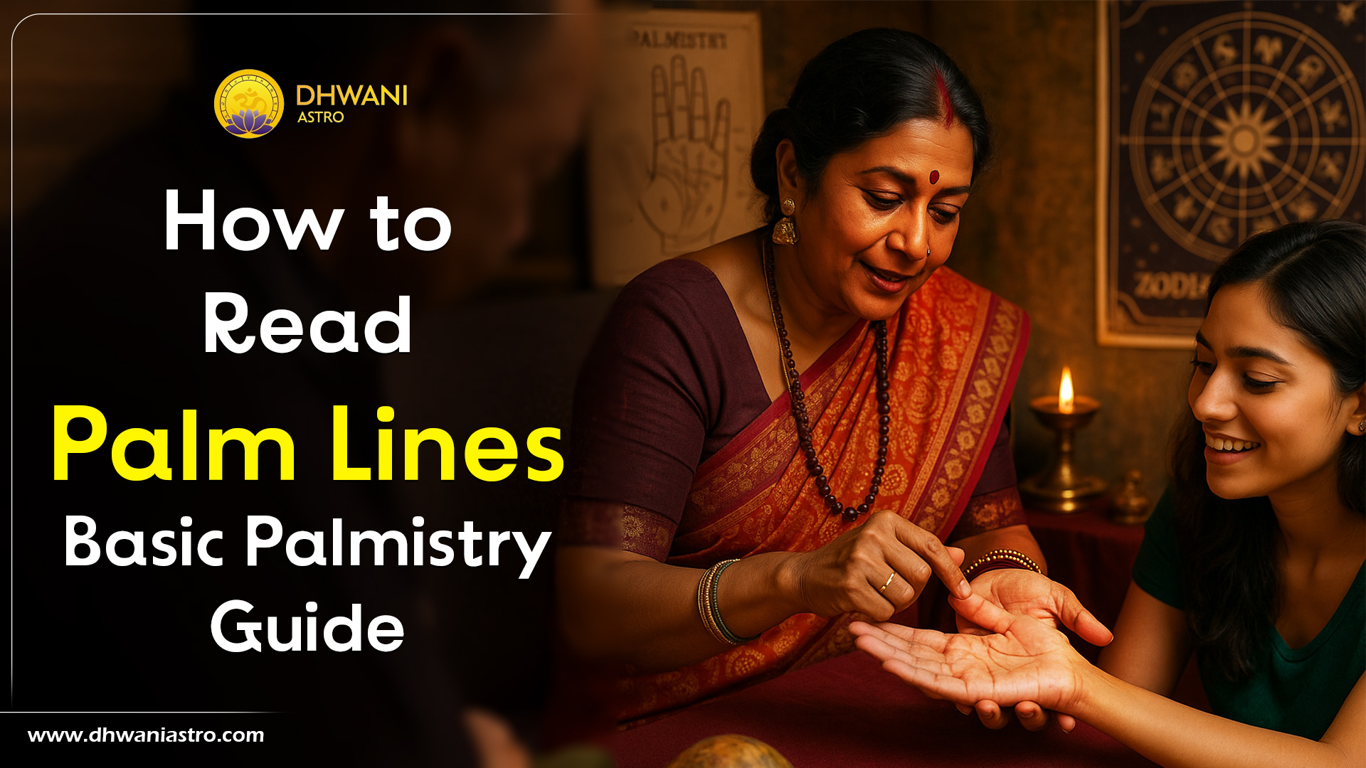 How to Read Palm Lines – Basic Palmistry Guide
