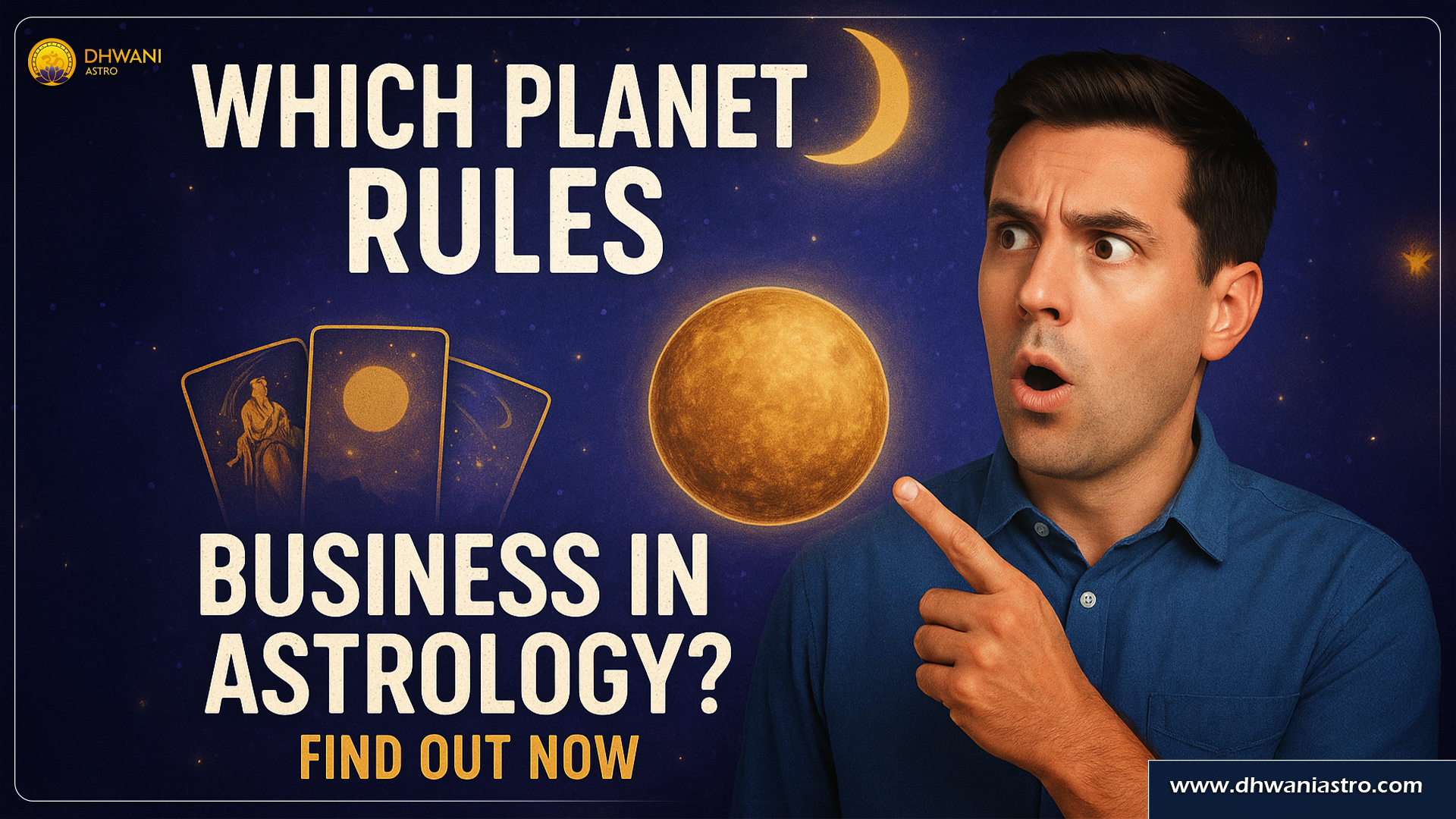 Which Planet Rules Business in Astrology? Find Out Now