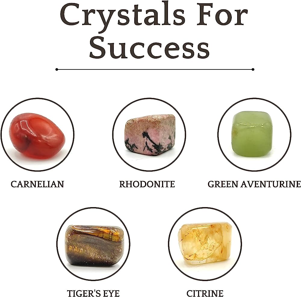 Dhwani Astro | Crystals For Success