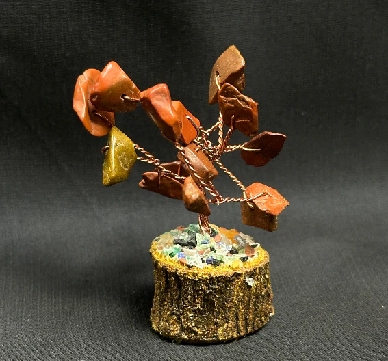 Red Jasper Mini Tree (5cm)