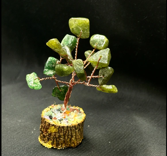 Green Jade Mini Tree (5cm)